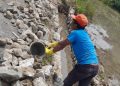 Kontraktor di Proyek Irigasi Silaen Diduga Pakai Material Bekas Demi Raup Untung