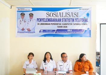 Pemkab Taput Gelar Sosialisasi Penyelenggaraan Statistik Sektoral