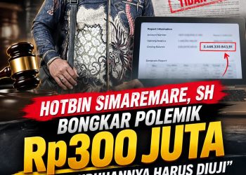 Kerugian Koperasi Produsen Multi Pihak Tumbuh Sejahtera Diduga Hasil Rekayasa