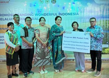 Penguatan Pariwisata dan UMKM via Media Digital, Dalam Promosi Wonderful Indonesia